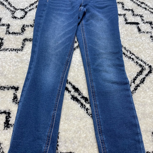 Justice girls denim jeggings 8 slim - Picture 2 of 3
